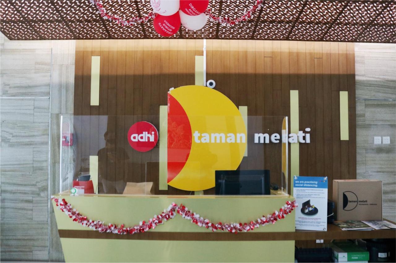 Apartemen Taman Melati Yogyakarta By Arfe Room Luaran gambar