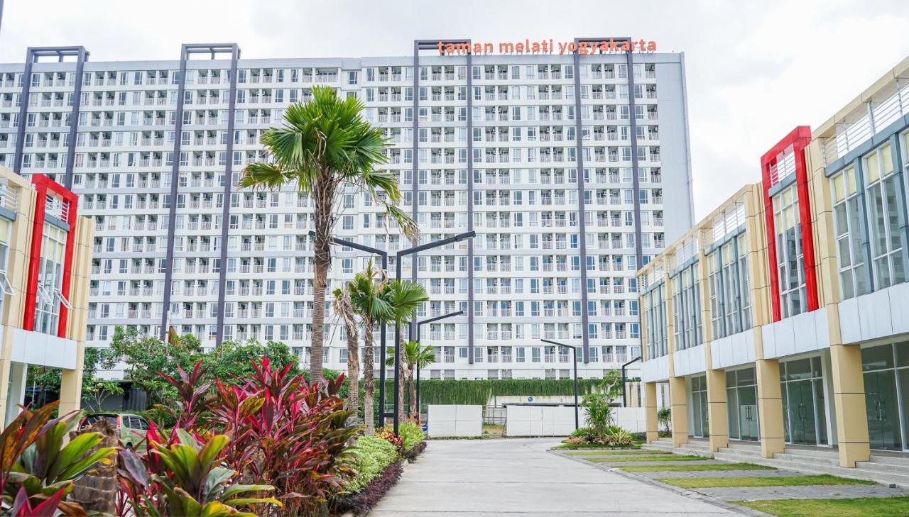 Apartemen Taman Melati Yogyakarta By Arfe Room Luaran gambar