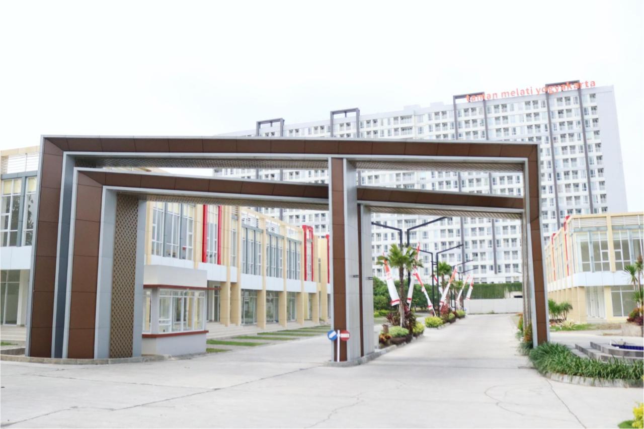 Apartemen Taman Melati Yogyakarta By Arfe Room Luaran gambar